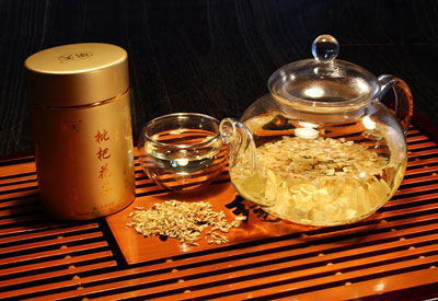 Loquat tea